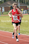 3000 metres, 2021 NECAA Open Graded Meeting, Morpeth. Photo: David T. Hewitson/Sports for All Pics